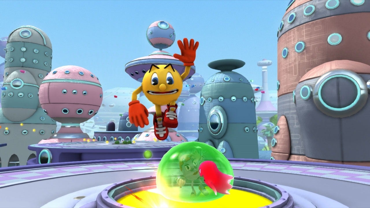 PACMAN e le Avventure Mostruose review Eurogamer.it PACMAN e le Avventure Mostruose review Eurogamer.it